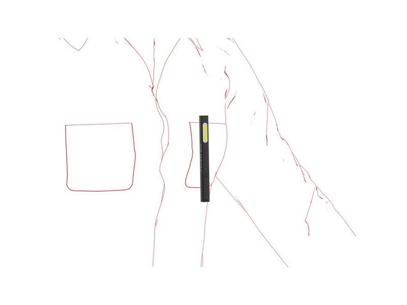 Ledlenser W2 Work 80lm/160lm munkalámpa (502808)