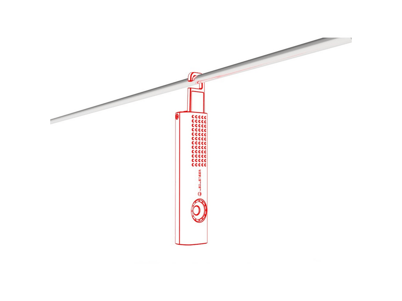 Ledlenser W5R Work Tölthető munkalámpa