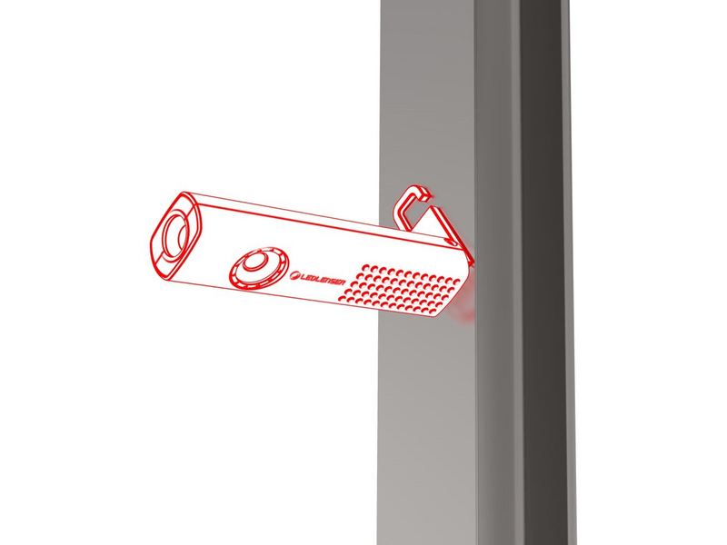 Ledlenser W5R Work Tölthető munkalámpa