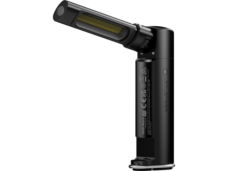 Ledlenser W6R Work 120lm/500lm tölthető munkalámpa (502736)