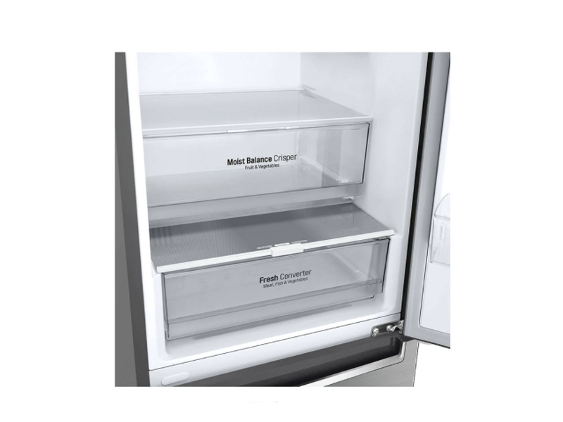 LG GBB62PZGGN Alulfagyasztós hűtőszekrény