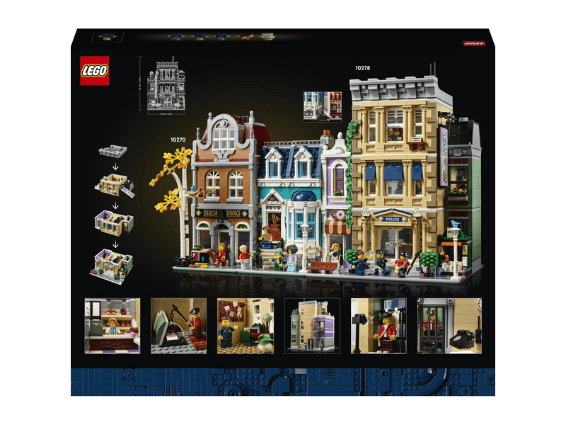 LEGO® Creator Expert Rendőrkapitányság (10278)