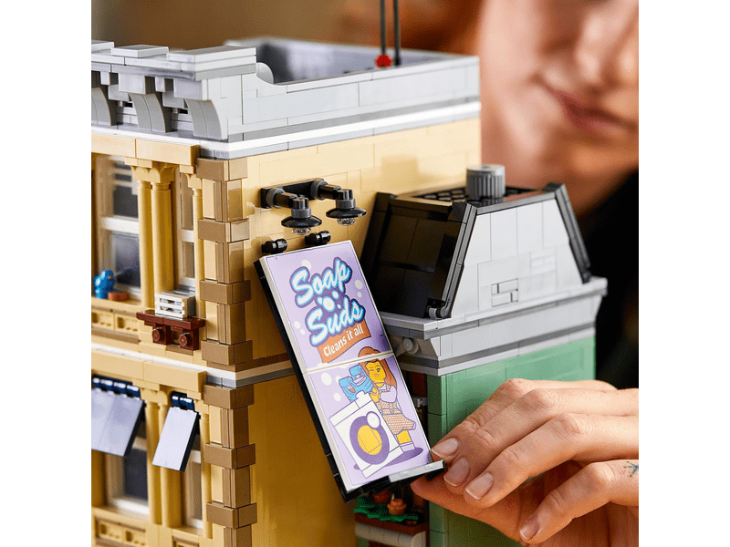 LEGO® Creator Expert Rendőrkapitányság (10278)