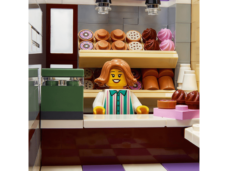 LEGO® Creator Expert Rendőrkapitányság (10278)