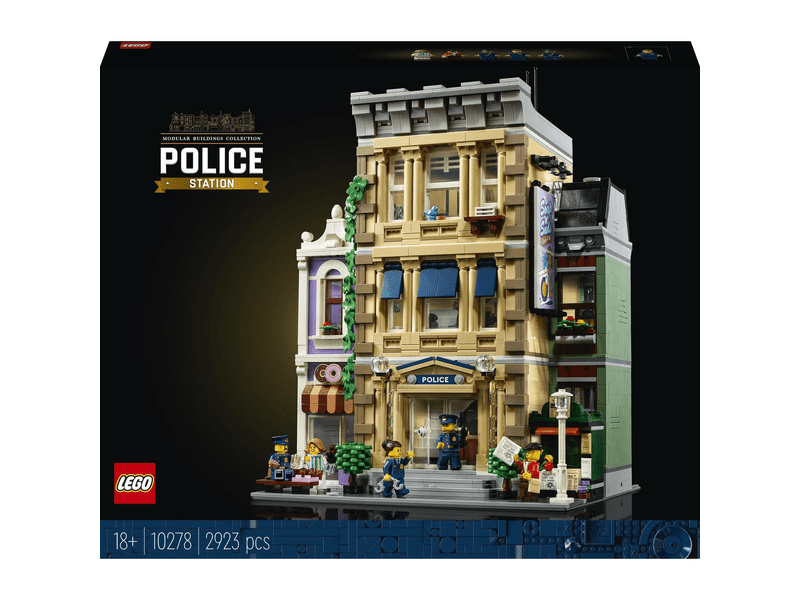 LEGO Creator Expert Rendőrkapitányság