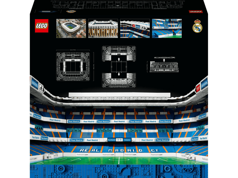 LEGO Real MadridSantiago Bernabéu stad