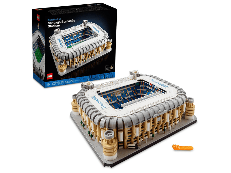 LEGO® Creator Expert Real Madrid – Santiago Bernabéu stadion (10299)