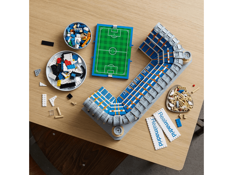 LEGO® Creator Expert Real Madrid – Santiago Bernabéu stadion (10299)