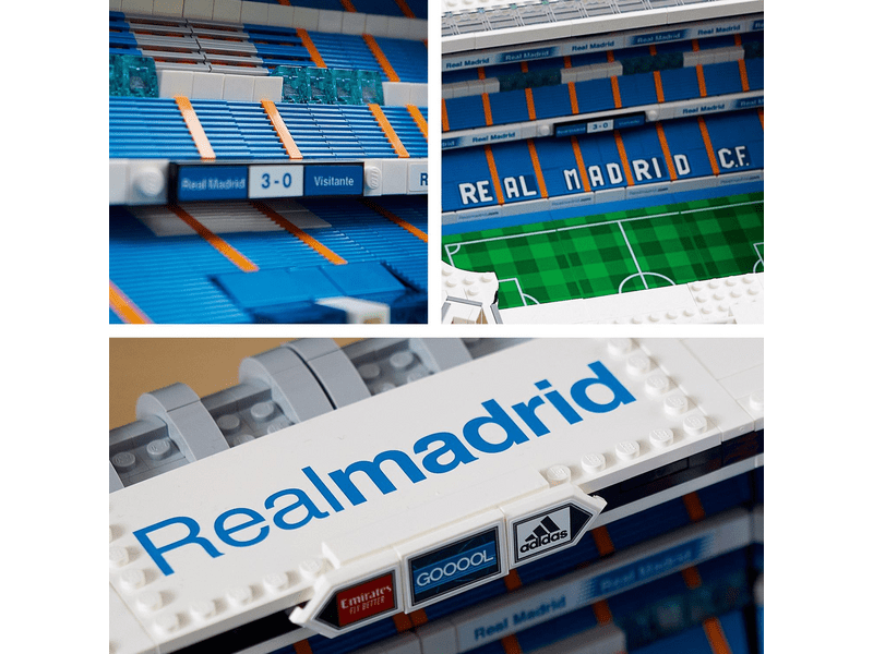 LEGO® Creator Expert Real Madrid – Santiago Bernabéu stadion (10299)