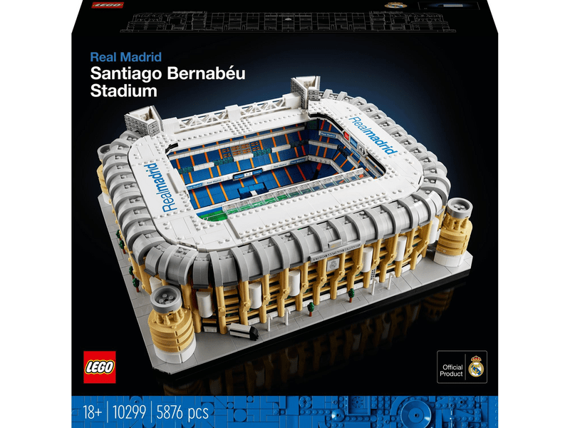 LEGO® Creator Expert Real Madrid – Santiago Bernabéu stadion (10299)