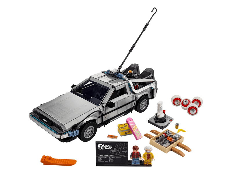 LEGO® Creator Expert Povratak u budućnost Vremenski stroj (10300)