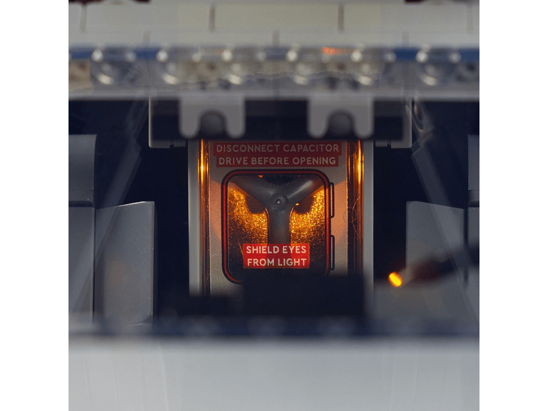 LEGO Creator Expert Vissza a jövőbe igép