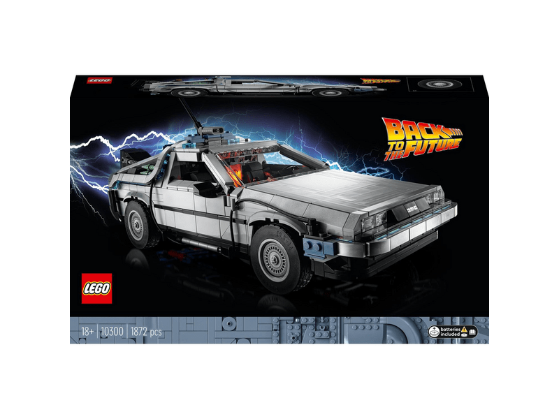 LEGO® Creator Expert Povratak u budućnost Vremenski stroj (10300)