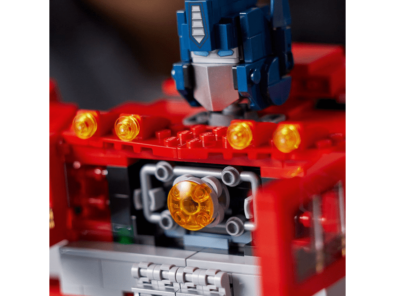 LEGO Creator Expert Optimusz fővezér