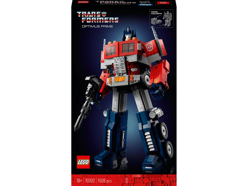 LEGO® Creator Expert Optimus Prime (10302)