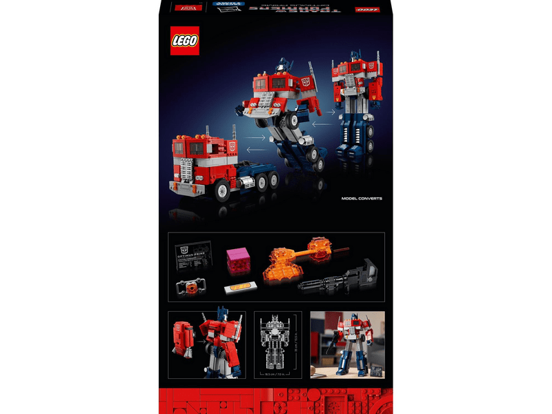 LEGO® Creator Expert Optimus Prime (10302)