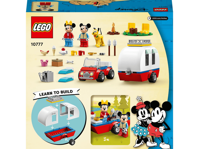 LEGO® Mickey & Friends Mickey és Minnie egér kempingezik (10777)