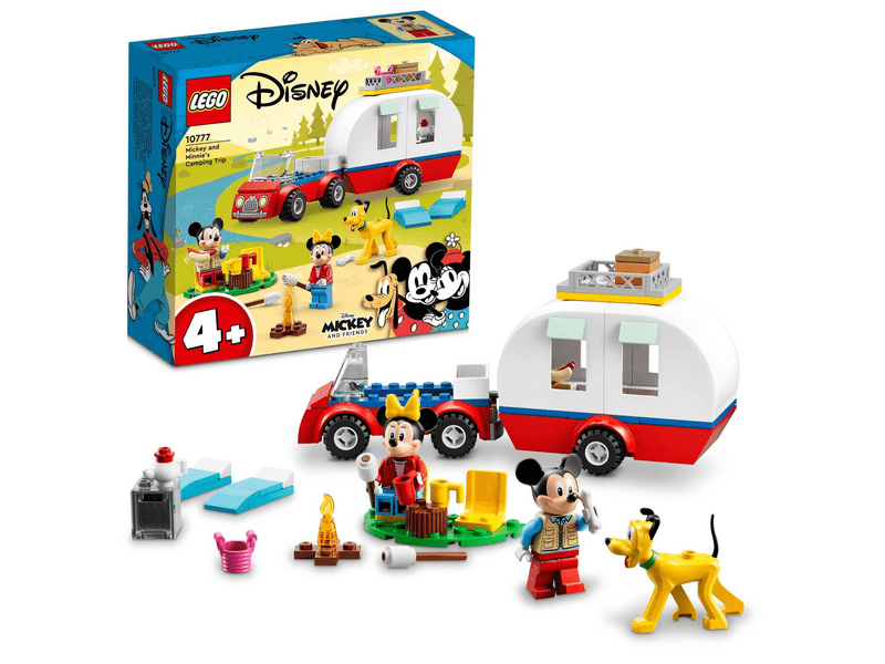 LEGO® Mickey & Friends Mickey és Minnie egér kempingezik (10777)