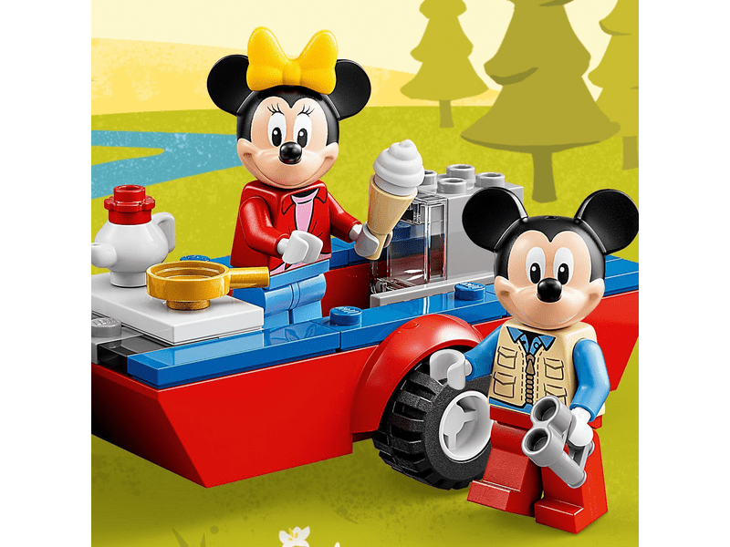 LEGO® Mickey & Friends Mickey és Minnie egér kempingezik (10777)