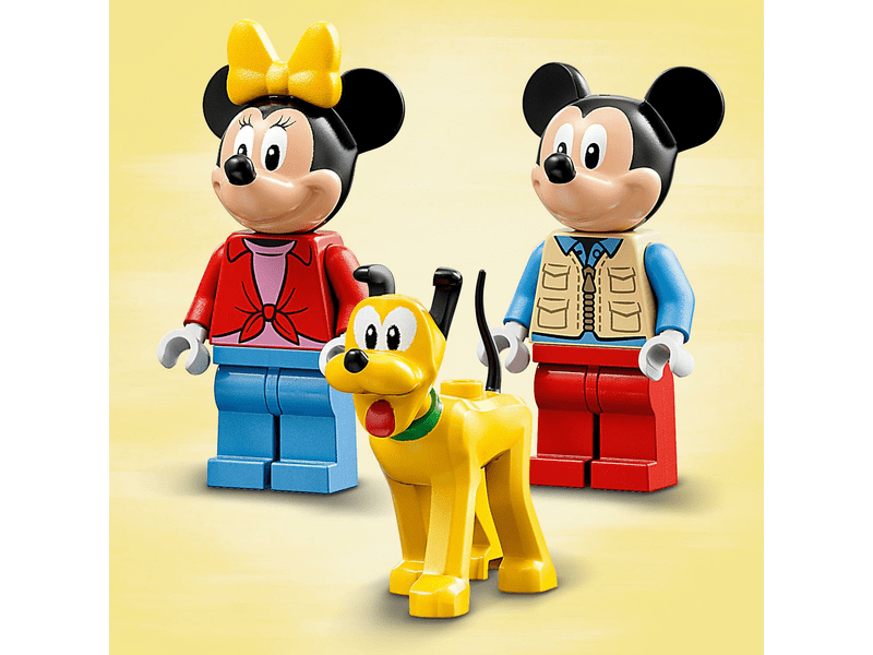LEGO Mickey és Minnie egér kempingezik