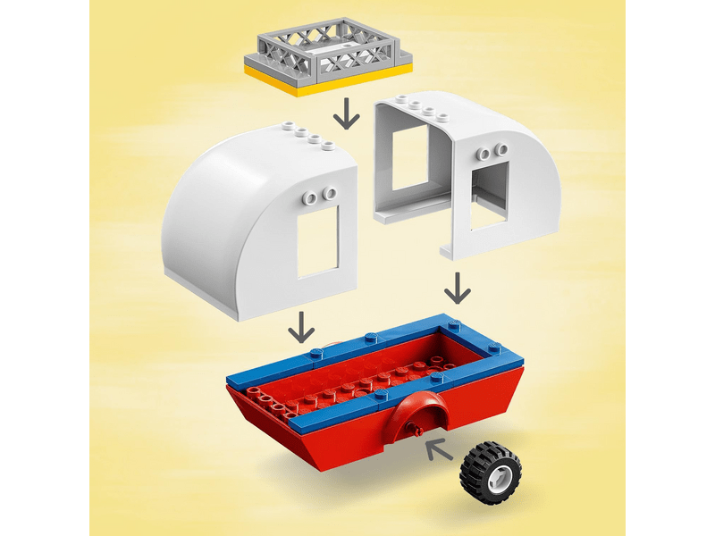 LEGO® Mickey & Friends Mickey és Minnie egér kempingezik (10777)