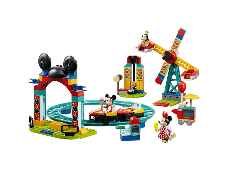 LEGO Minnie és Goofy vidámparki szórak