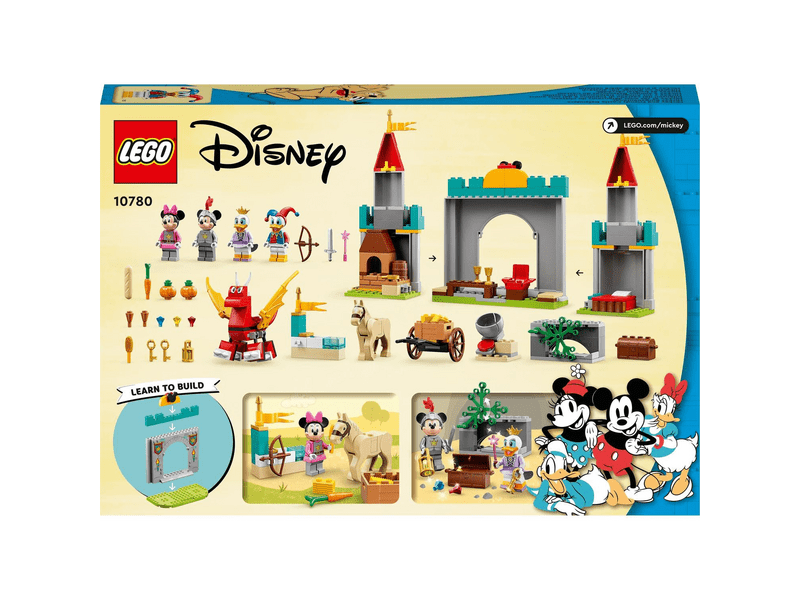 LEGO® Mickey & Friends Mickey és barátai várvédők (10780)