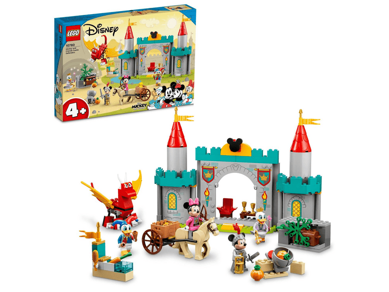 LEGO® Mickey & Friends Mickey és barátai várvédők (10780)