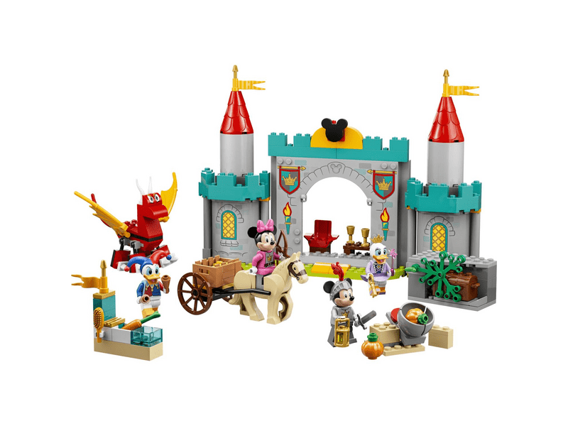 LEGO® Mickey & Friends Mickey és barátai várvédők (10780)
