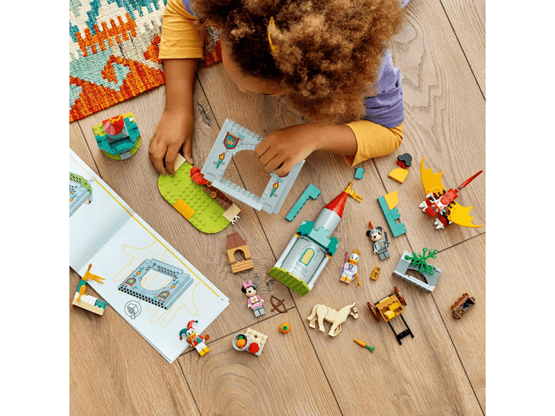 LEGO® Mickey & Friends Mickey és barátai várvédők (10780)