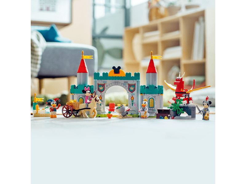 LEGO® Mickey & Friends Mickey és barátai várvédők (10780)
