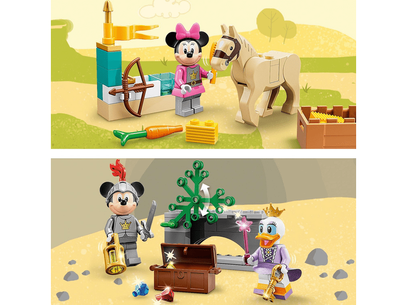 LEGO® Mickey & Friends Mickey és barátai várvédők (10780)