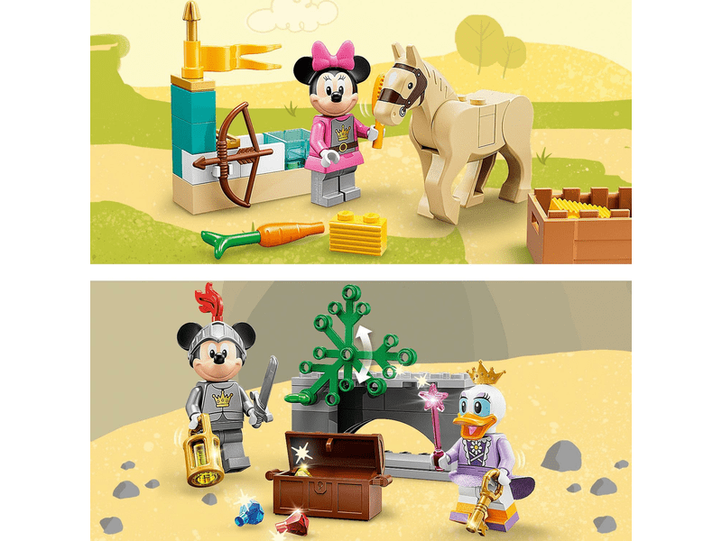 LEGO Mickey és barátai várvédők