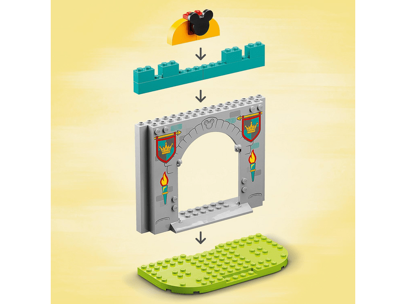 LEGO® Mickey & Friends Mickey és barátai várvédők (10780)