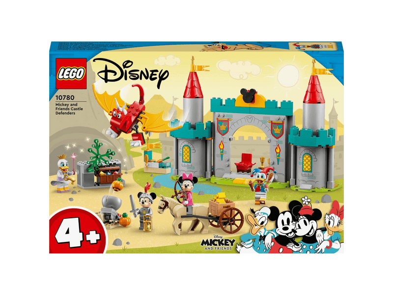 LEGO® Mickey & Friends Mickey és barátai várvédők (10780)