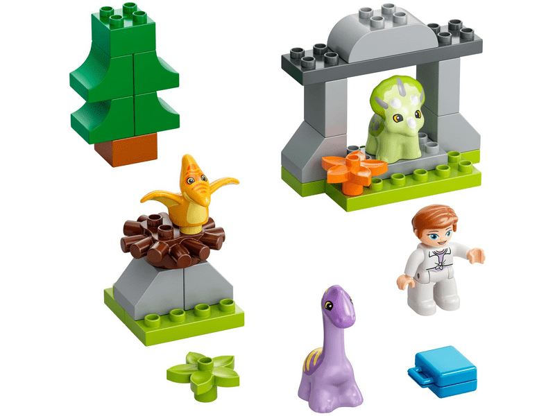 LEGO® DUPLO® Jurassic World™ Dinoszaurusz óvoda (10938)