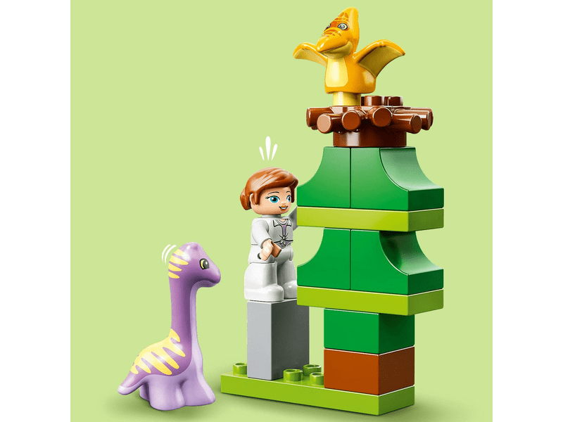 LEGO DUPLO Dinoszaurusz óvoda