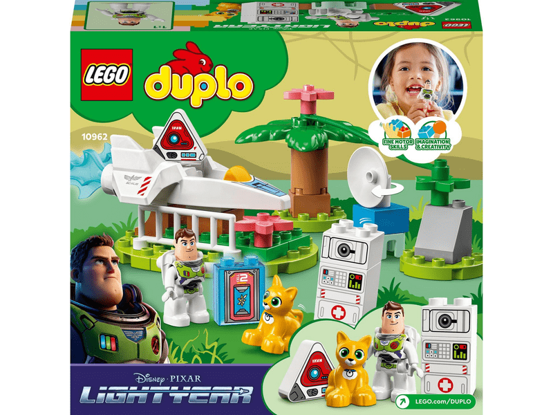LEGO® DUPLO® Disney™ Buzz Lightyear bolygóközi küldetése (10962)