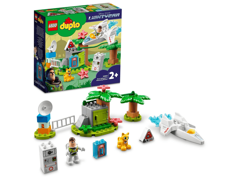 LEGO® DUPLO® Disney™ Buzz Lightyear bolygóközi küldetése (10962)