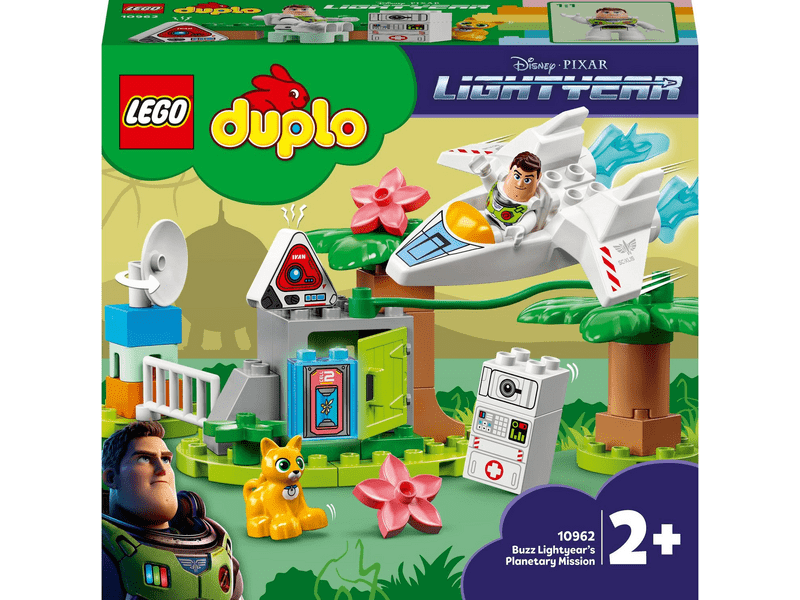 LEGO® DUPLO® Disney™ Buzz Lightyear bolygóközi küldetése (10962)
