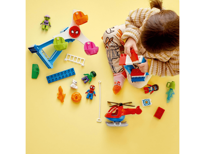 LEGO® DUPLO® Super Heroes Pókember és barátai: Vidámparki kaland (10963)