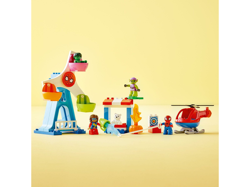 LEGO Pókem és barátai-Vidámparki kaland