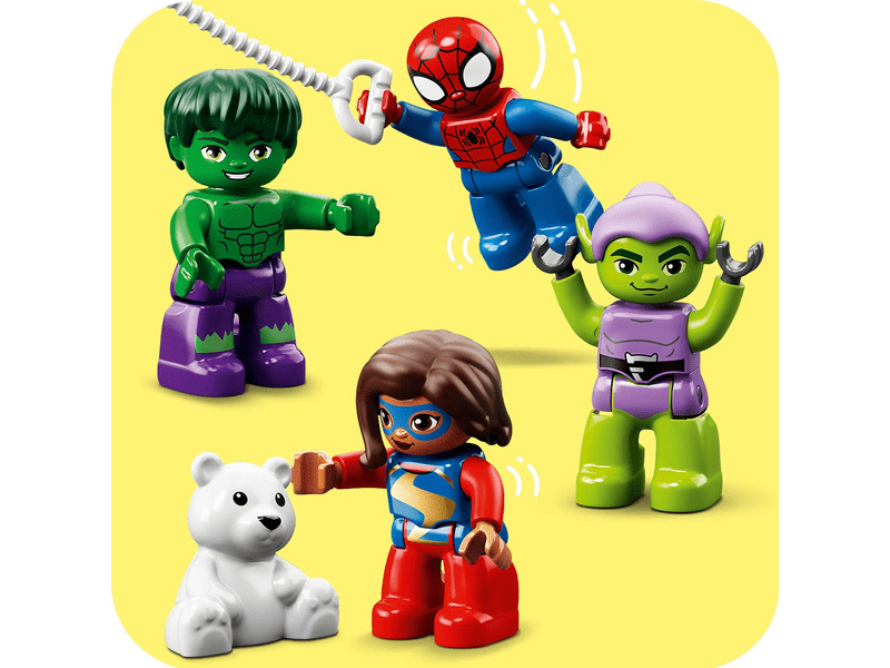 LEGO® DUPLO® Super Heroes Pókember és barátai: Vidámparki kaland (10963)