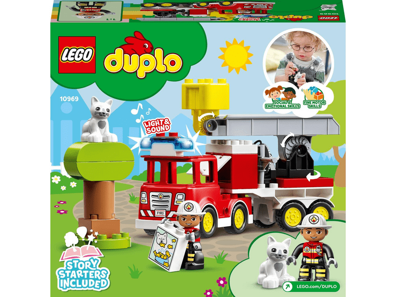 LEGO® DUPLO® Town Tűzoltóautó (10969)