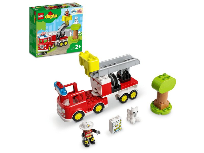 LEGO® DUPLO® Town Tűzoltóautó (10969)