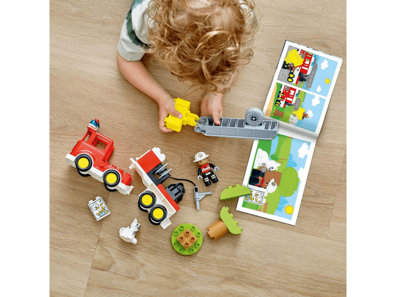 LEGO® DUPLO® Town Tűzoltóautó (10969)