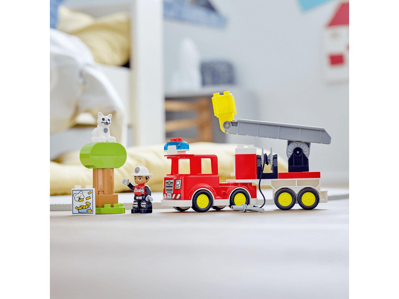 LEGO® DUPLO® Town Tűzoltóautó (10969)