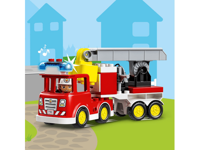 LEGO® DUPLO® Town Tűzoltóautó (10969)