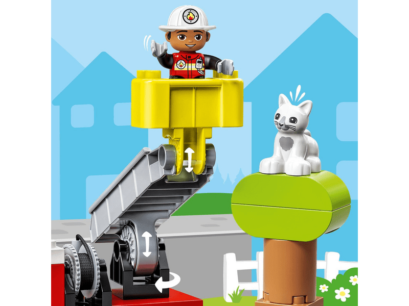LEGO® DUPLO® Town Tűzoltóautó (10969)