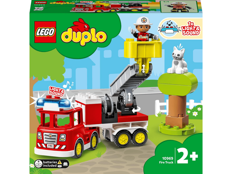 LEGO® DUPLO® Town Tűzoltóautó (10969)